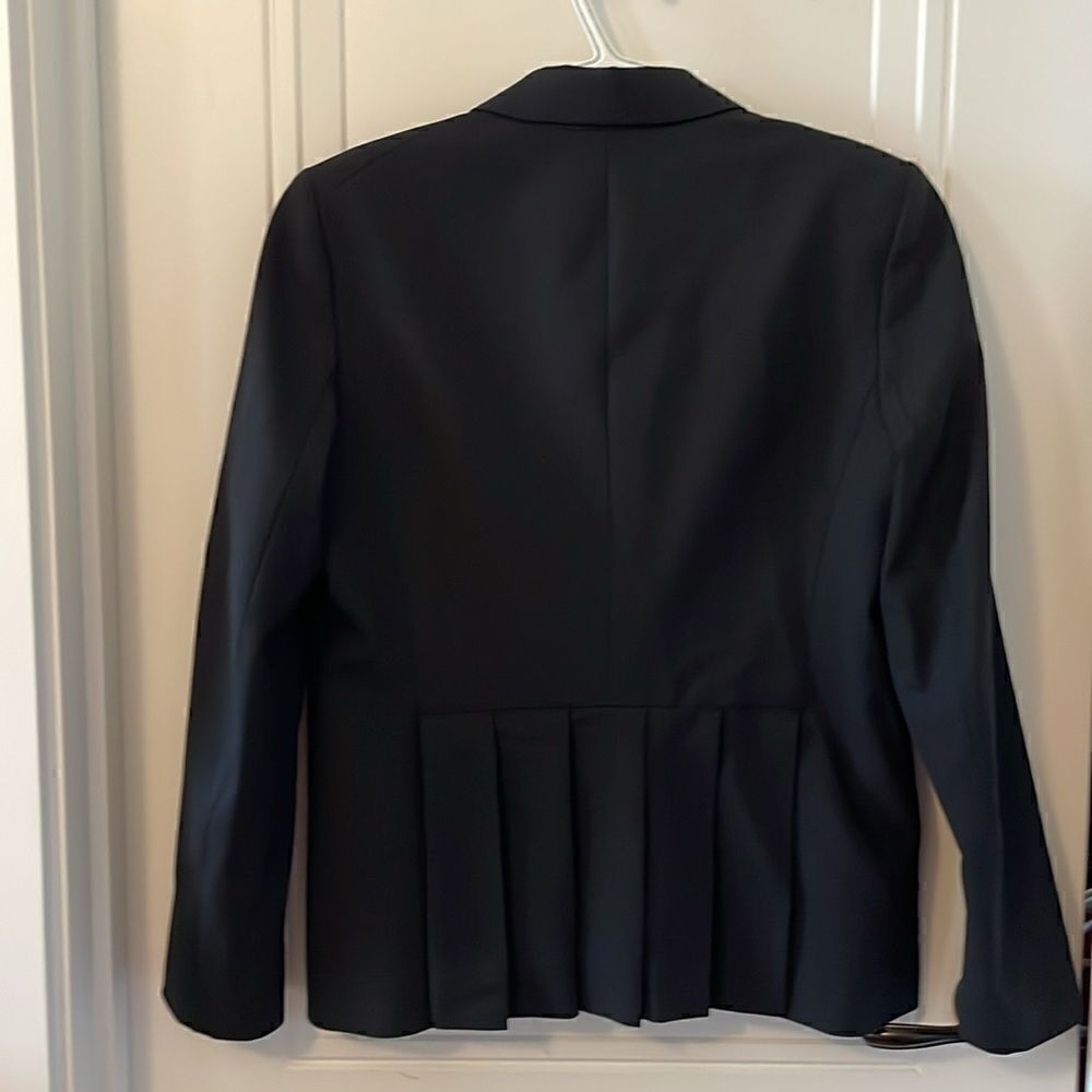 Theory Black Two Button Jacket - Picture 2 of 5